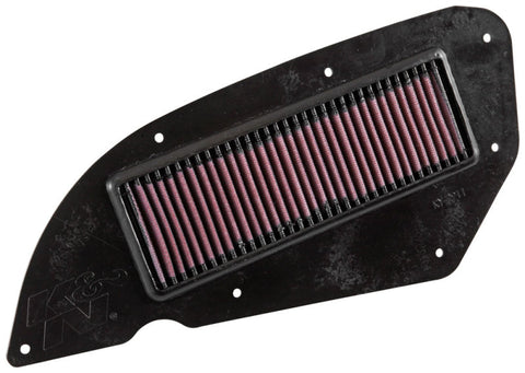 K&N 10-16 Kymco Downtown 300I Replacement Drop In Air Filter - KY-2911