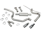 Roush 2012-2019 Ford ST Focus Hi-Flow Performance Exhaust Kit - 421610