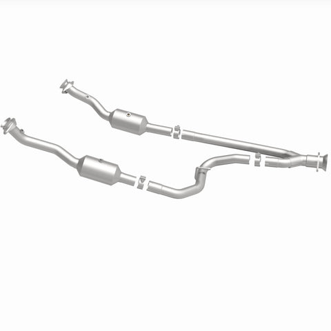 MagnaFlow 20-21 Ford Transit-150 Single Underbody V6 3.5L RWD Direct-Fit Catalytic Converter - 280248