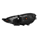 AlphaRex 12-21 Tesla Model S NOVA-Series LED Proj Headlights Blk w/Activtn Light & Seq.Sig / SB DRL - 880877