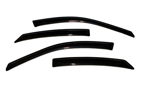 AVS 96-07 Ford Taurus Ventvisor Outside Mount Window Deflectors 4pc - Smoke - 94847