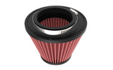 K&N Universal Tapered Filter 3.156 Flange ID x 5.781in Base OD x 3.5in Top OD x 4.531in Height - RU-9670