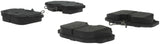 StopTech 87-93 Saab 900 Street Select Brake Pads Front - Rear - 305.04930