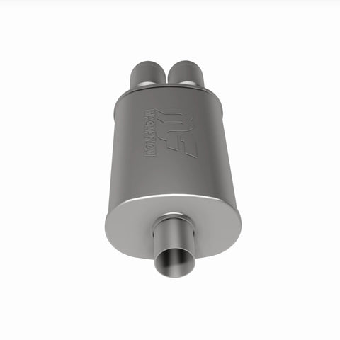 MagnaFlow Muffler W/Tip Mag SS 14X5X8 2.25/3 - 14862