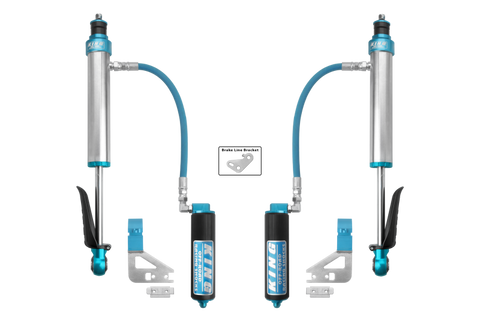 King Shocks 2022+ Toyota Tundra 2.5 Dia. Rear Remote Reservoir Shock (Pair) - 25001-397