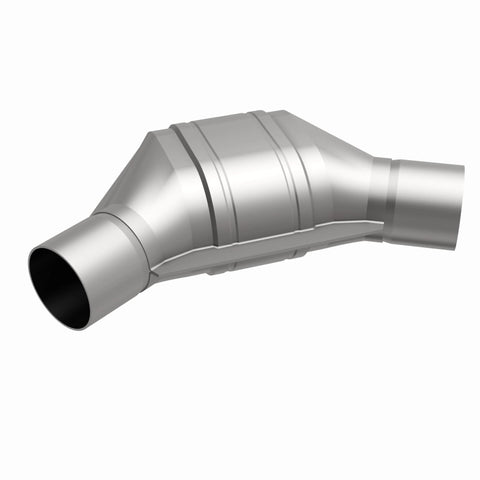MagnaFlow Universal Catalytic Converter 2.5 Angled In/Out - 91086