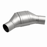 MagnaFlow Universal Catalytic Converter 2.00inch Angled In / Out - 444084