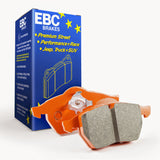 EBC 11+ Mclaren MP4-12C 3.8 Twin Turbo Orangestuff Rear Brake Pads - DP9036