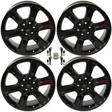 Ford Racing 15-23 F-150 22x9.5in Wheel Kit - Gloss Black - M-1007K-S2295GB