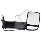 xTune Dodge Ram 1500 09-12 Extendable Heated Adjust Mirror Chrome Housing Right MIR-DRAM10-PW-R - 9933172
