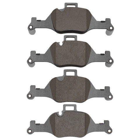 R1 17-26 BMW X6 Front Euro Ceramic Brake Pads - 2600-2060-00