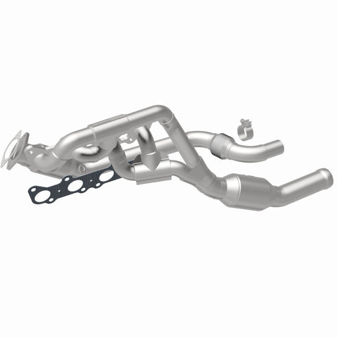 MagnaFlow 2015 Ford Mustang 5.0 Direct Fit EPA Compliant Manifold Catalytic Converter - 22-214