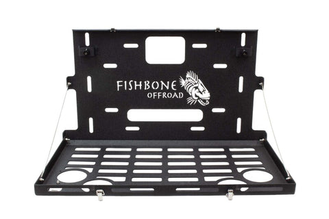 Fishbone Offroad 07-18 Jeep Wrangler JK Tailgate Table - FB25137