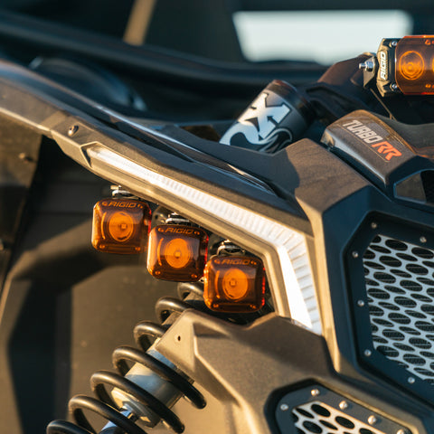 Rigid Industries 2017+ Can-Am Maveric X3 Revolve Headlight Kit - 41637