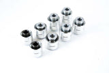 SPL Parts 03-08 Nissan 350Z Rear Knuckle Monoball Bushings - SPL RKB Z33