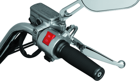 Kuryakyn Thresher Grips Universal 1inch Black - 5949