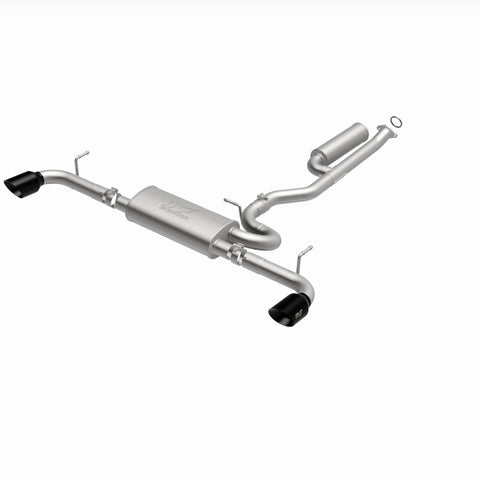 Magnaflow 19-21 Toyota RAV4 Street Series Cat-Back Performance Exhaust System- Dual Rear Exit- Black - 19500