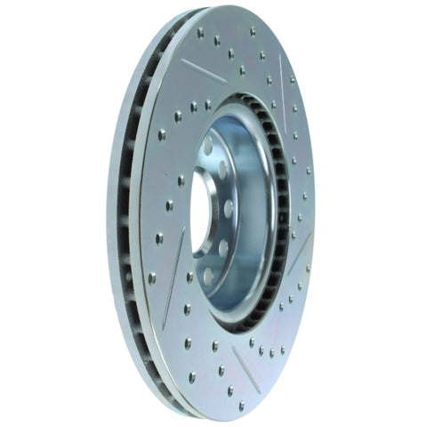 StopTech Select Sport 06-17 Volkswagen Jetta Slotted & Drilled Front Right Rotor - 227.33098R