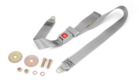 Omix Lap Seat Belt Gray 87-95 Jeep Wrangler YJ - 13202.30