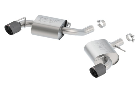 Borla 16-21 Chevrolet Camaro 6.2L 8cyl AT/MT 6 spd SS S-type Exhaust w/o NPP (rear section only) - 11922CFBA