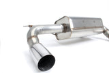 Dinan 17-21 BMW M240i/M240i xDrive (F22/F23) Free Flow Axleback Exhaust System - Polished Tips - D660-0067