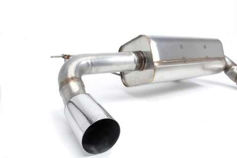Dinan 17-21 BMW M240i/M240i xDrive (F22/F23) Free Flow Axleback Exhaust System - Polished Tips - D660-0067