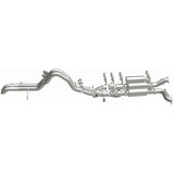 MagnaFlow System Overland Cat-Back 22-23 Ford Bronco Raptor 3.0L - 19619