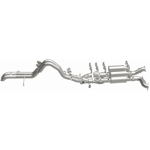 MagnaFlow System Overland Cat-Back 22-23 Ford Bronco Raptor 3.0L - 19619