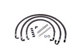 Fleece Performance 15-16 GM Duramax 2500/3500 Heavy Duty Transmission Cooler lines - FPE-TL-LML-1516