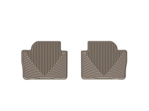 WeatherTech 12+ BMW 3-Series (F30) Rear Rubber Mats - Tan - W268TN