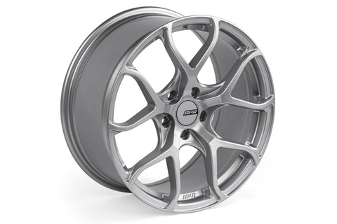 APR A01 Flow Formed 18x8.5 / 5x112 / ET45 / 66.5mm Bore / Hyper Silver Wheel - WHL00015