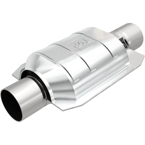 MagnaFlow Universal Catalytic Converter 2 W/Single O2 Boss - 94134
