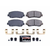 Power Stop 13-19 Mazda CX-5 Front Z23 Evolution Sport Brake Pads w/Hardware - Z23-1623