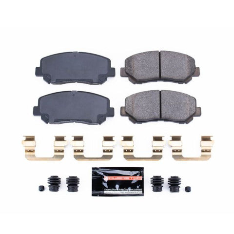 Power Stop 13-19 Mazda CX-5 Front Z23 Evolution Sport Brake Pads w/Hardware - Z23-1623