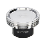 Manley Chevy LS Series 4.030in Bore 1.115in CD -29cc Dish Platinum Series Pistons - Set of 8 - 592830C-8