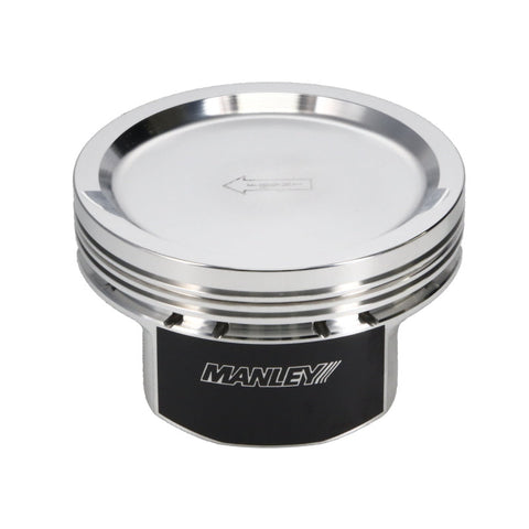 Manley Chevy LS Series 4.030in Bore 1.115in CD -29cc Dish Platinum Series Pistons - Set of 8 - 592830C-8