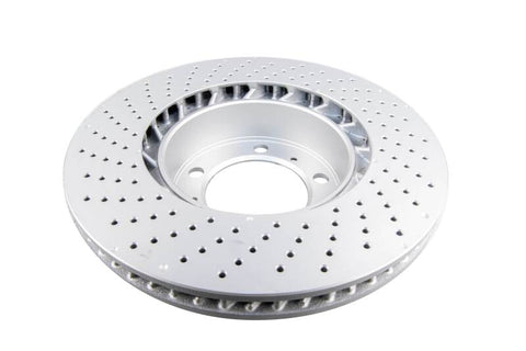 DBA 13-16 Porsche Boxster Base Front Right En-Shield Standard Rotor - DBA3698OEXR