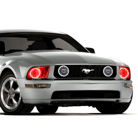 Oracle Ford Mustang 05-09 Halo Kit - ColorSHIFT - 2301-330