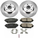 Power Stop 14-18 Mazda 3 Front Autospecialty Brake Kit - KOE6971