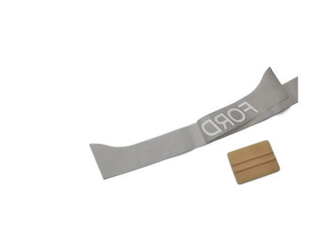 Ford Performance 21-23 F-150 / 17-23 Super Duty Windshield Banner - White - M-1820-W