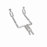 MagnaFlow Direct Fit Catalytic Converter 2003 THUNDERBIRD 3.9L Underbody - 52099