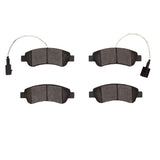 DFC 14-21 Ram Promaster 3500 Rear 4000 Hybridynamic Brake Pads - 4000-1490-00