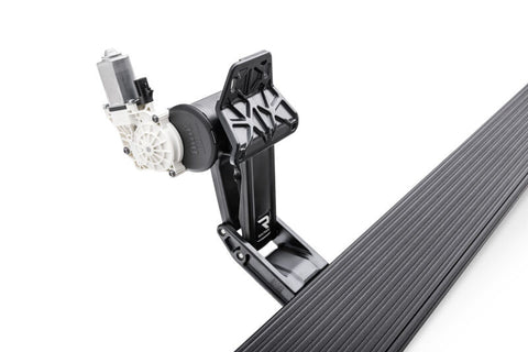 AMP Research 22-23 Ford F-250/350/450 All Cabs (Fits Only Sync 4 Models) PowerStep Plug N Play - Blk - 76242-01A