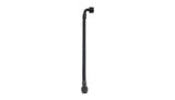 Vibrant -6 AN PTFE Hose Assy Female fittings Straight/90  (24in long) - 29062