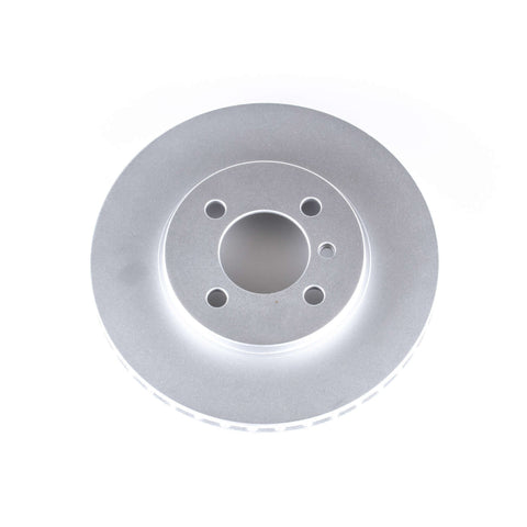 Power Stop 1991 BMW 318i Front Evolution High Carbon Geomet Coated Rotor - EBR219EVC