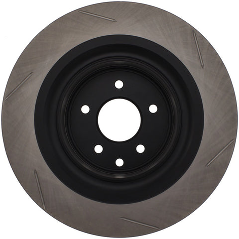 StopTech Power Slot Nissan 370z / Infiniti G37 SportStop Slotted Rear Right Rotor - 126.42101SR
