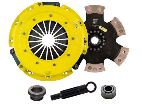 ACT 1993 Ford Mustang HD/Race Rigid 6 Pad Clutch Kit - FM1-HDR6