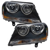 Oracle 08-14 Dodge Avenger RT SMD HL - Black - ColorSHIFT - 8101-330