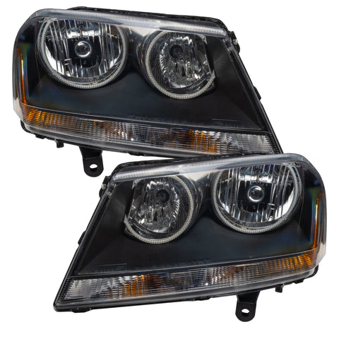 Oracle 08-14 Dodge Avenger RT SMD HL - Black - ColorSHIFT - 8101-330