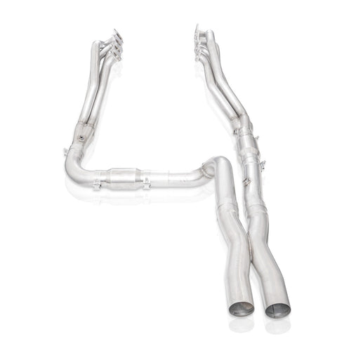 Stainless Works 15-19 Ford F-150 5.0L Catted Perf Connect Headers 1-7/8in Primaries 3in Collectors - FT18HCAT